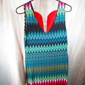 Touch Express Womens Dress Size Large
